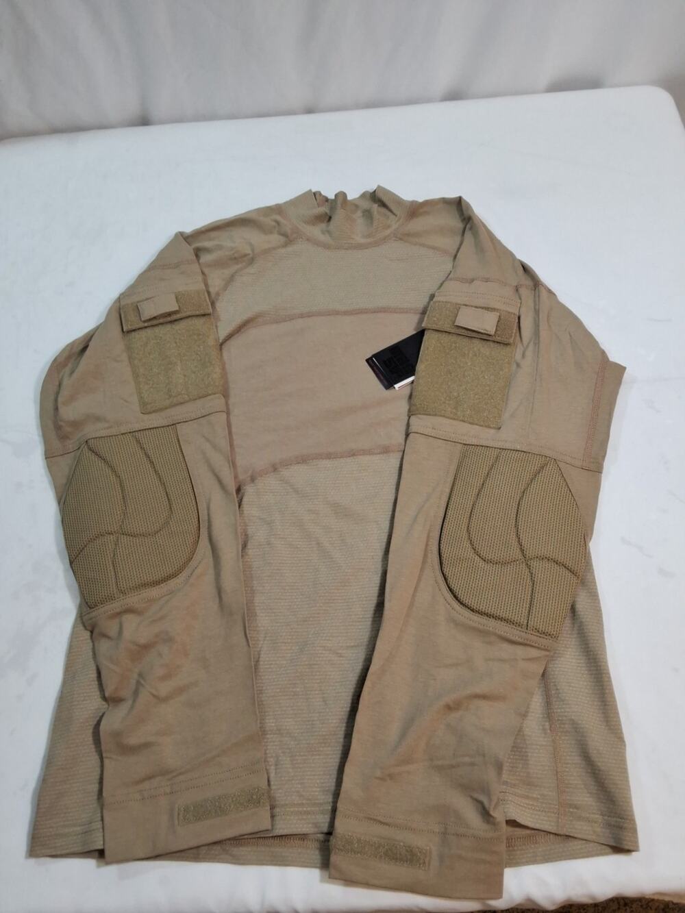 Massif Navair Combat Shirt OCP Flame Resistant Size Small Tan